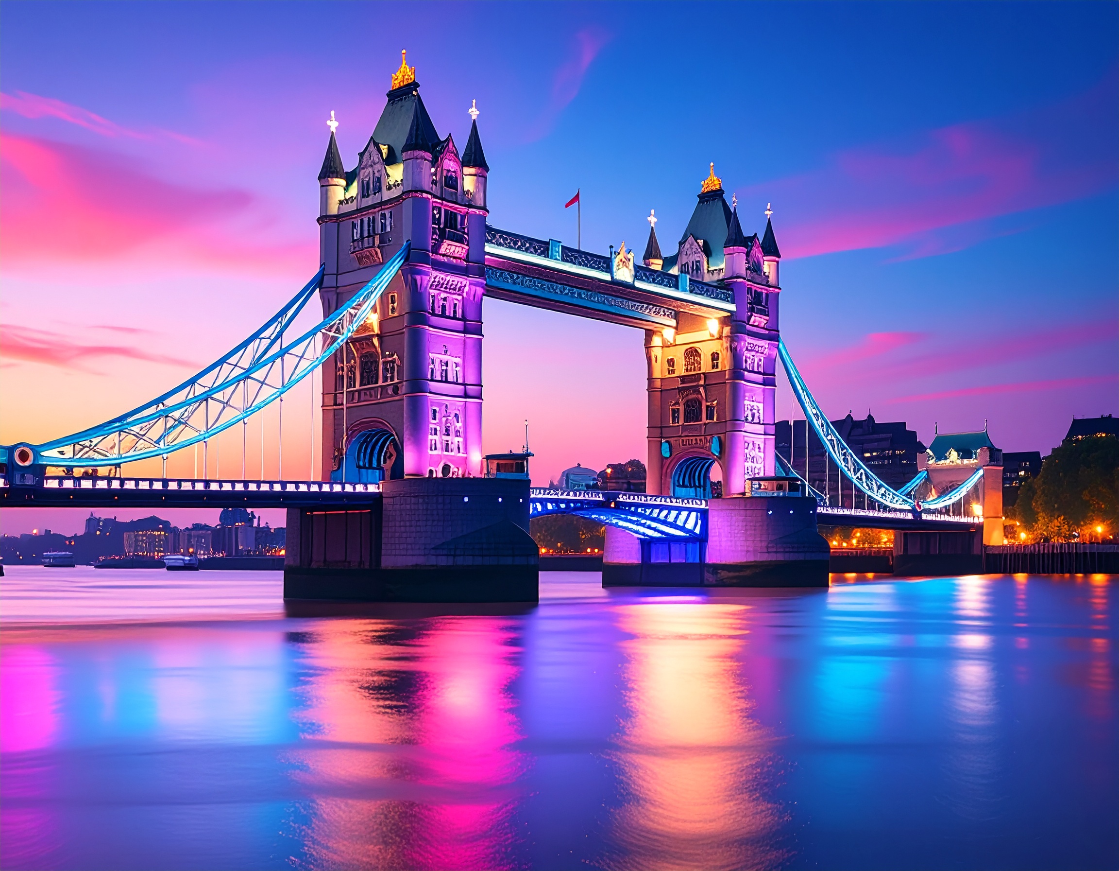 Tower Bridge by Sunrise